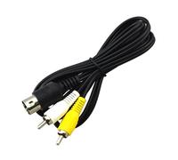 Adaptateur de câble AV vidéo cordon de connexion RCA-TV pour adaptateur de câble AV 1