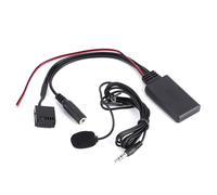 Adaptateur de Câble Bluetooth AUX-IN de Voiture avec Microphone Appel Mains Libres Adapté pour Ford Focus 6000CD