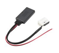 Adaptateur de Câble Bluetooth AUX Module Récepteur ABS Bluetooth AUX pour W169 W245 W203 W209 W164, Entrée Audio Enfichable, Remplacement adapté AUX Conducteurs de Voiture