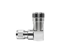 Adaptateur de câble coaxial LC Femelle coudé vers HN mâle Haute Tension, 50 ohms, CC-6 GHz