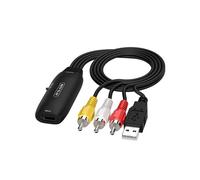 Adaptateur de câble convertisseur HDMI vers AV - Connectez vos appareils facilement