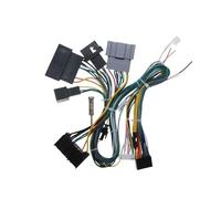 Adaptateur de câble d'alimentation 16 broches for autoradio, DVD, Android, Compatible Pour le faisceau de câbles d'alimentation Ford Fiesta 2009-2014(Only Cable)