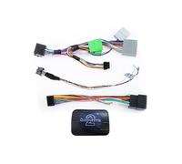 Adaptateur de câble d'alimentation+Canbus pour l'Europe 2005-2011 H-onda Civic Radio de navigation Android modifiée Préserver la voiture d'origine Petite information sur la fonction d'écran