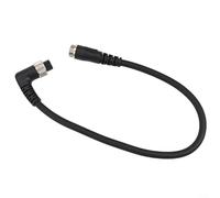 Adaptateur de câble d'alimentation de batterie pour moulinet de pêche DAIWA, style coudé avec cordon d'alimentation à 2 trous, matériau flexible et ignifuge pour une longue durée de vie (3 oclocks)