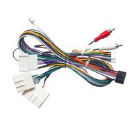 Adaptateur de câble d'alimentation pour autoradio Android 16 broches, compatible avec le faisceau de câbles audio Renault Koleos Fluence Megane 3 (13-14)(A only cable)