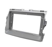 Adaptateur De Câble d'alimentation pour Autoradio pour Toyota pour Previa pour Estima pour Tarago XR50 2006-2016 9 Pouces WEFOLCC(Sliver Frame)