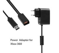 Adaptateur De CâBle D'alimentation Usb Pour Chargeur De Capteur Microsoft Xbox 360 Kinect Avec Prise Ue