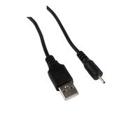 Adaptateur de câble d'alimentation USB vers 2.0 Mm/0.6 Mm DC, 5 volts 2A, connecteur de fil, petite broche 2.0X0.6mm, 1m, 3 pieds
