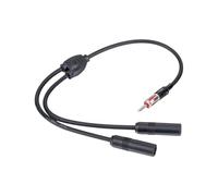 Adaptateur de câble d'antenne de Voiture 1 vers 2, répartiteur Radio, rallonge pour répondre à davantage de Besoins de connectivité Antenne Automobile
