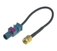 Adaptateur de câble d'antenne pour voiture, accessoires GSM, GPS, TV