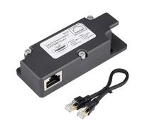 Adaptateur de Câble D'antenne Satellite ABS, Plat RJ45 avec Connexion Stable, Conception Rectangulaire pour Bureau avec Promesse de Transmission de Données