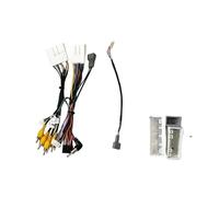 Adaptateur de câble d'autoradio Android, faisceau de câbles d'alimentation, décodeur CANBus, compatible avec Mazda 3, CX-4, CX-5, Atenza, Axela G-RZ-MDZ58/08(Cable)