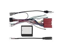 Adaptateur de câble d'autoradio CAN Bus MZC10 compatible avec Mazda 3, 5, 6, 8, CX-7, CX-9, Android Unit, connecteur de faisceau de câbles d'alimentation