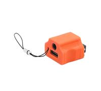 Adaptateur de Câble de Chargement pour Consoles pour SP, Convertisseur D'Interface USB-C, Adaptateur pour Casque Audio 3,5 mm, Cordon Anti-Perte