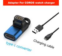 Adaptateur de câble de chargement USB pour COROS PACE 3 2/COROS APEX 2 Pro/COROS APEX Pro APEX 42/COROS VERTIX 2, accessoires de chargeur USB Charging Cable