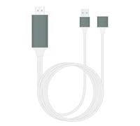 Adaptateur de câble de convertisseur USB à Hdmi, câble Micro USB de Type C à pour IPhone IPad à projecteur de télévision