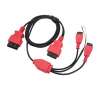 Adaptateur de câble de diagnostic,Connecteur de câble de diagnostic,Câble de diagnostic OBD2,Câble de diagnostic 12Pin 8Pin,Câble de dérivation de diagnostic,Câble de diagnostic de voiture