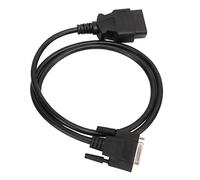 Adaptateur de Câble de Diagnostic de Test OBDII, Remplacement de Câble D'adaptateur de Scanner de Test OBD2 Principal pour Outil de Lancement CRP123 CRP129