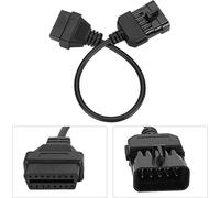 adaptateur de câble de diagnostic OBD2 10 broches à 16 broches pour Opel