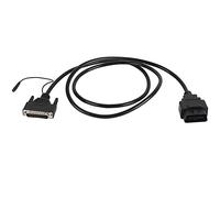 Adaptateur de câble de Diagnostic OBD2 pour Kess V2, câble d’Extension OBD2 avec connecteur OBDII, Faisceau de câblage pour Scanner Automobile destiné au Lecteur de Codes d’Erreur,