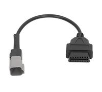 Adaptateur de Câble de Diagnostic, Remplacement de L'adaptateur de Câble de Diagnostic 6 Broches à 16 Broches pour Vélo de MOTO CAN-AM MOTO ATV UTV