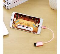 Adaptateur de câble de données OTG de Type C, connecteur de clavier, souris de jeu, pour Huawei, Samsung, Xiaomi