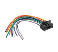 Adaptateur de câble de faisceau de câblage d'autoradio stéréo de voiture - Compatible avec Pioneer 2350 DEH 150MP DEH150MP - Fil de cuivre de haute qualité, Plug and Play,