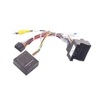 Adaptateur de câble de Faisceau de câblage stéréo d'autoradio Android 16 Broches, for citroën, C4 C5 DS6, for Peugeot, 3008 2008 307 408 Adaptateur de Faisceau de câbles d'autoradio