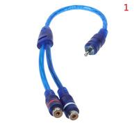 Adaptateur de câble de haute qualité pour voiture MP3 Audio RCA, séparateur en Y, convertisseur de cordon pour voiture, amplificateur AUX