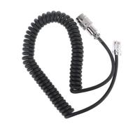 Adaptateur de câble de micro à prise modulaire, 8 broches à RJ-45, pour Microphone Yaesu, émetteur-récepteur MD-200 MD-100 M-1 M-100 FT-450 FT-900 FT-991 FT-891