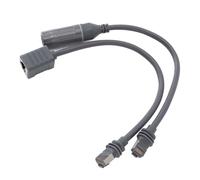 Adaptateur de câble de Remplacement Rectangulaire Satellite Gen3 V3, Convertisseur Gen 3 RJ45, Adaptateurs de câble RJ45 Connecteur Femelle