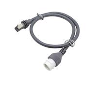 Adaptateur de câble d'extension IP68 avec connecteur RJ45 pour Starlink pour Gen3, câble réseau étanche extérieur, vitesse de transmission de données 1200 Mbps, matériau (300 cm)