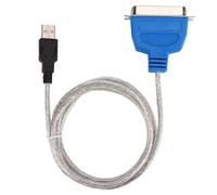 Adaptateur de câble d'imprimante - ALOMEJOR - USB-CN36-1284 - Centronics 36 broches - IEEE 1284 - 1,5 m