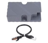 Adaptateur de Câble Dishy, brochage T568B pour Dishy V2 vers Adaptateur de Câble Gigabit RJ45, 150 W GigE Passive Surge ESD avec Réseau Gigabit pour Dishy V2