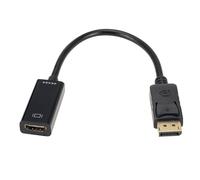 Adaptateur de câble DP vers HDMI mâle vers femelle, pour PC portable HP/DELL, Port d'affichage vers 2K * 4K