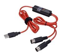 adaptateur de câble entrée-sortie Midi vers USB, 5 broches, convertisseur pour ordinateur portable Windows, Mac, Ios, clavier de Piano musical