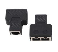 Adaptateur de Câble Ethernet RJ45 1 Mâle à 2/3 Femelle Câble de Connexion Réseau LAN Adaptateur de Câble Ethernet RJ45