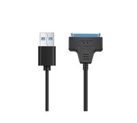 Adaptateur De Câble Iii Usb 3.0 Disque Dur Externe Usb À Convertisseur Série Ata 22 Broche Disque Dur W / Uasp pour Disque Dur 2.5 Pouces / Ssd