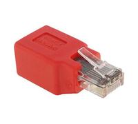 - Adaptateur de câble inverseur - RJ-45 (M) pour RJ-45 (F)