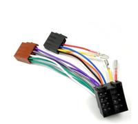Adaptateur De Câble ISO Pour Autoradio Stéréo Pour VW | Faisceau De Câbles De Connecteur De Prise Mâle ISO Femelle À ISO Adaptateur Faisceau Câbles Voiture