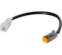 Adaptateur de câble jeu électrique 2 pôles HELLA pour KUBOTA