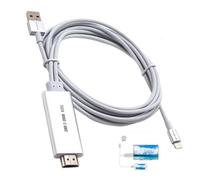 Adaptateur de câble MHL - TD® - Micro USB vers HDMI - 1080P - 1.8 mètres - Cuivre sans oxygène