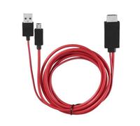 Adaptateur de câble Micro USB vers HDMI, 1080P MHL HDTV, convertisseur pour Samsung Huawei Sony HTC LG