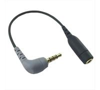 Adaptateur de câble microphone 3,5 mm vers TRRS pour caméra SC3 Mic
