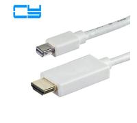 Adaptateur de câble MINI DP vers HDMI, 3M, Thunderbolt, Displayport, convertisseur mâle pour Macbook Surface pro3