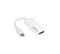Adaptateur De Câble Numérique A/V USB-C Vers - Blanc - 4K 60Hz CDP2HD4K60W