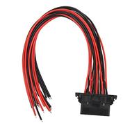 Adaptateur de câble OBD2 à 16 Broches, 30CM, connecteur Femelle Anti-vieillissement, câble de Remplacement pour, 3 pièces