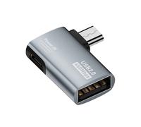 Adaptateur de câble OTG 4K,angle de magasin 90 degrés,62Micro USB vers USB,adaptateur OTG pour TV tablette Fire TV Stick 4K - Type Right-5pcs #A