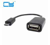 Adaptateur de câble OTG Micro USB 2.0, pour Asus Zenfone 3 Laser 2 Max Selfie 4 5 6 Asus Zenpad 7.0 S8.0 10 tablette OTG adaptateur 10cm
