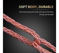 Adaptateur de Câble OTG Type-C Vers Câble de Type-C pour Amplificateur de Casque DAC Portable HiFi / Adaptateur Audio OTG